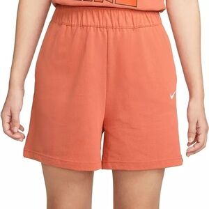 NWT! Nike Women’s Coral Sportswear Jersey Shorts - Size Large